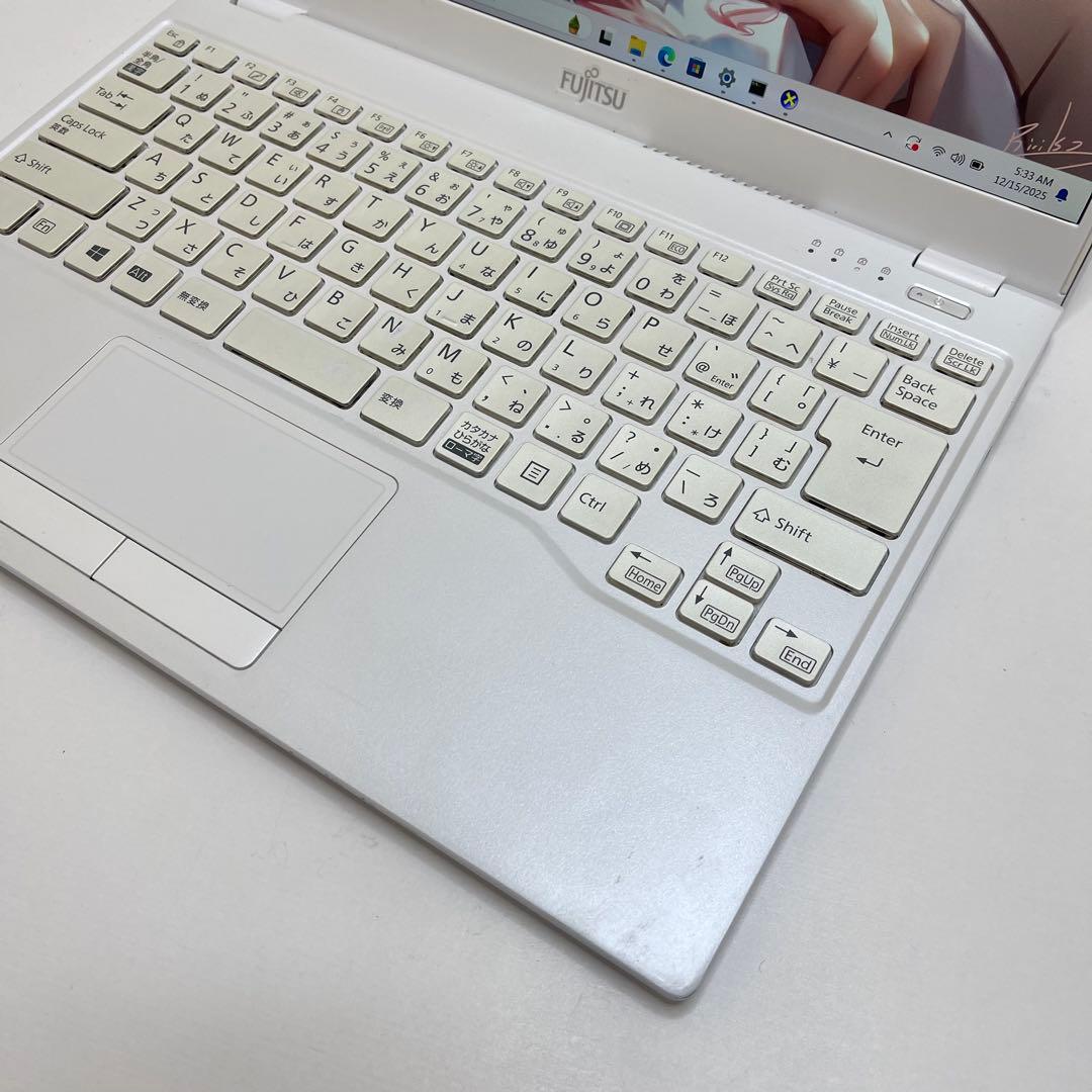 #610 富士通 LIFEBOOK UH75/D3 i7-8565U 8GB