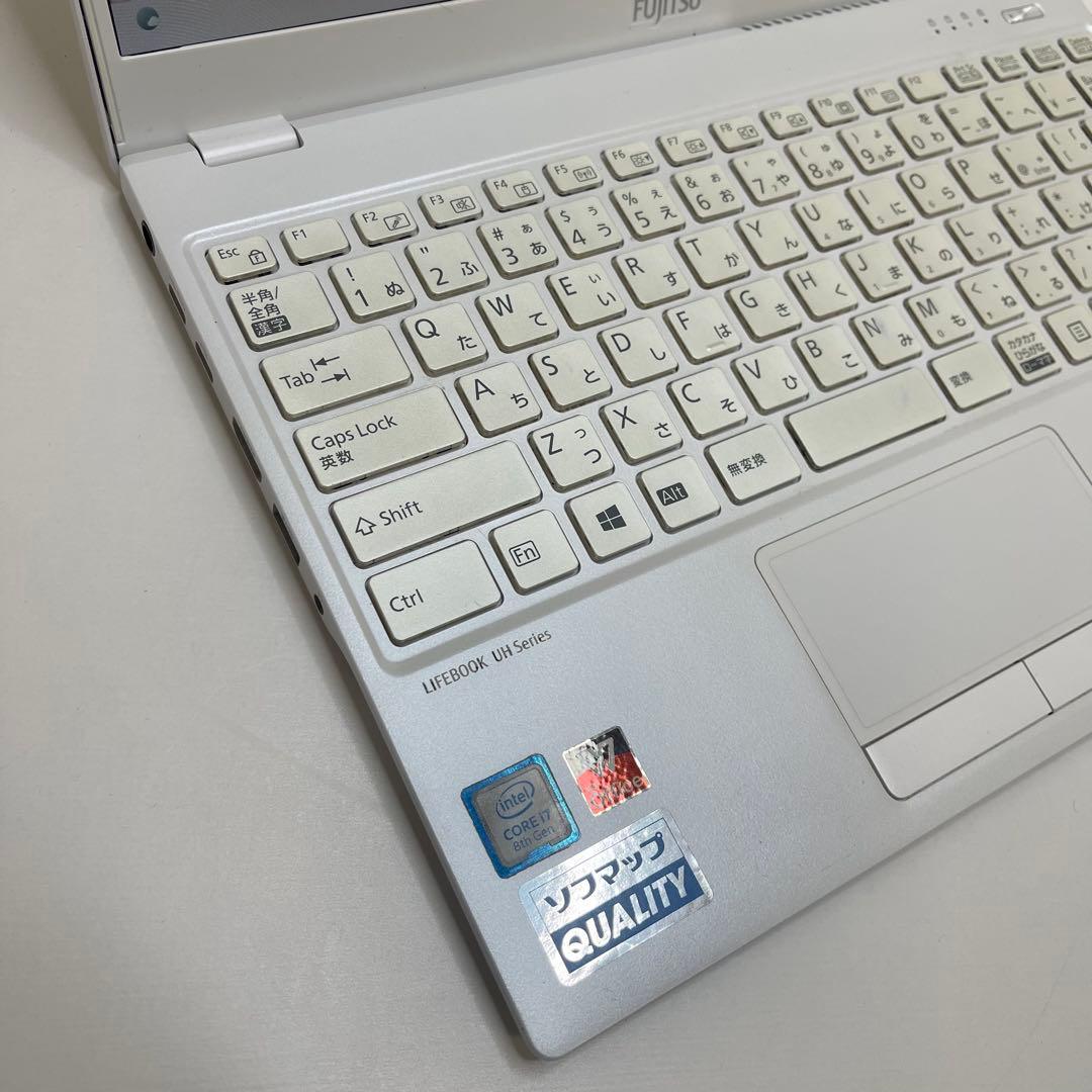 #610 富士通 LIFEBOOK UH75/D3 i7-8565U 8GB