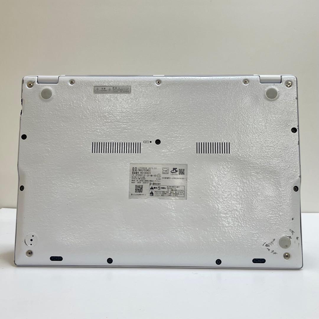 #610 富士通 LIFEBOOK UH75/D3 i7-8565U 8GB
