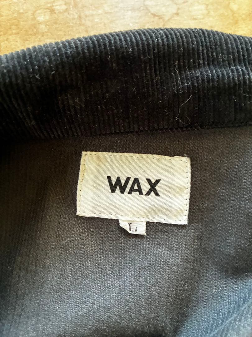 WAX コーデュロイジャケット　L thm
