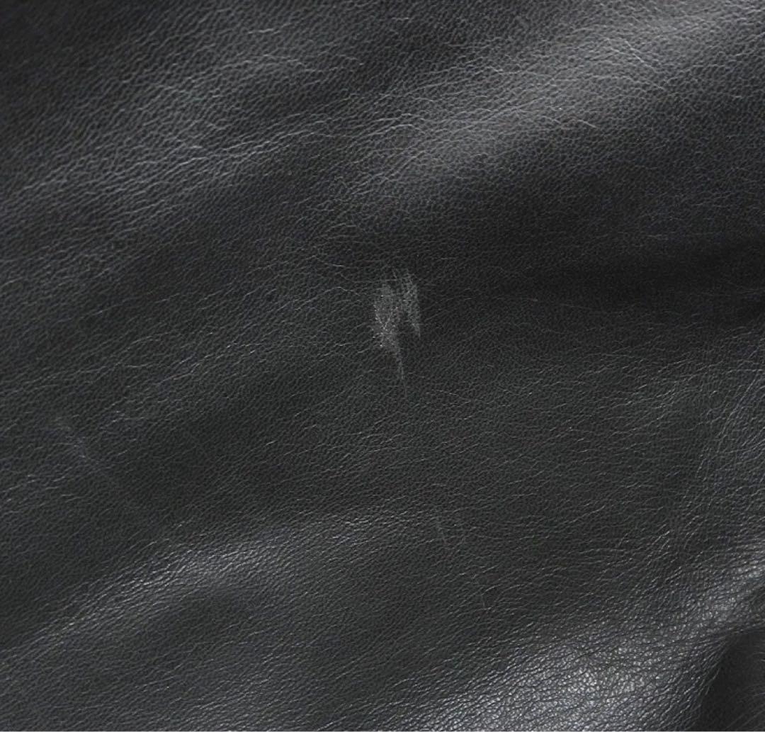 美品❗️エンリーベグリン オールレザー ボストンバッグ 黒 鍵付