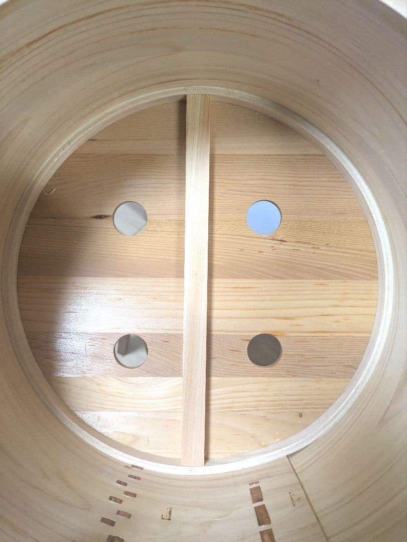 【未使用品】高級　鍋付 セイロ 30cm セット　和せいろ　鍋は33cm