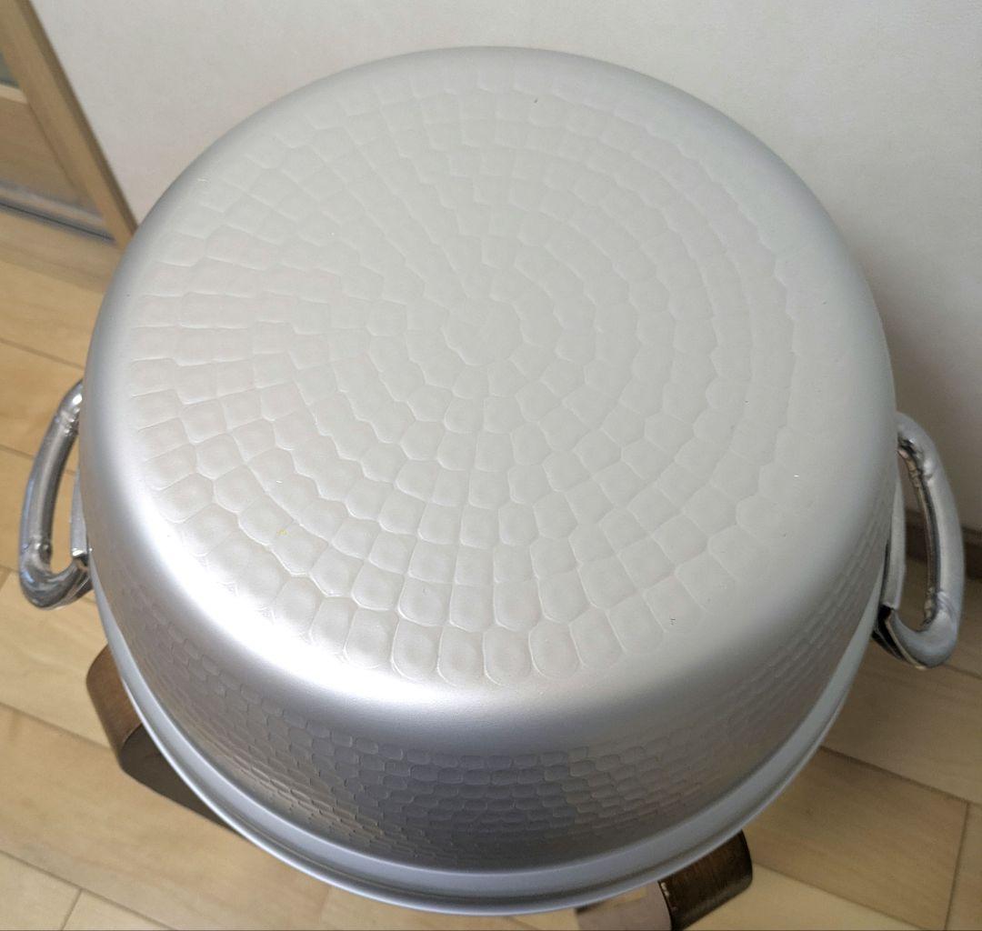 【未使用品】高級　鍋付 セイロ 30cm セット　和せいろ　鍋は33cm