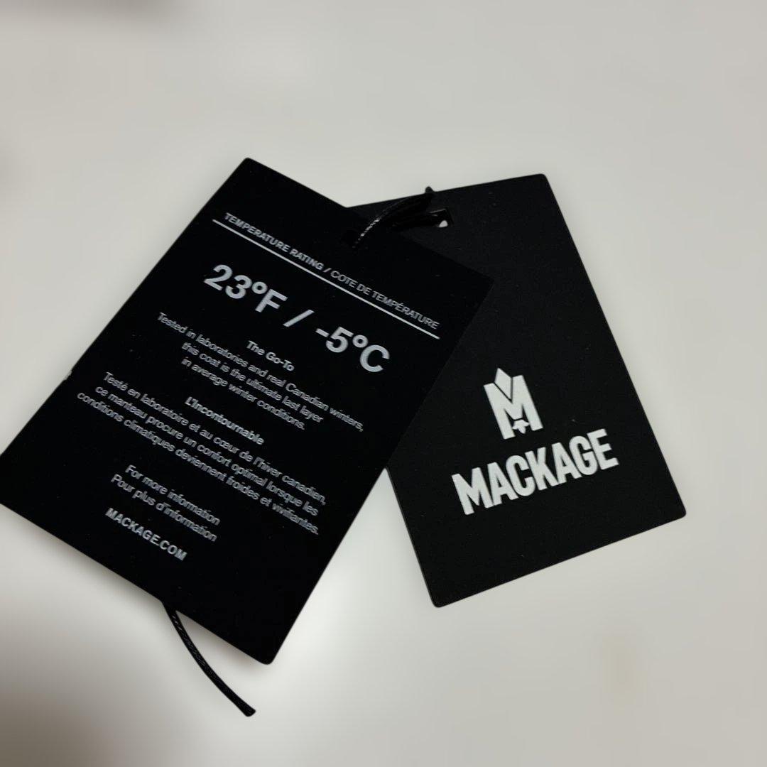 【一度のみ使用　新品同様】Mackage Siobhan ダウンジャケット