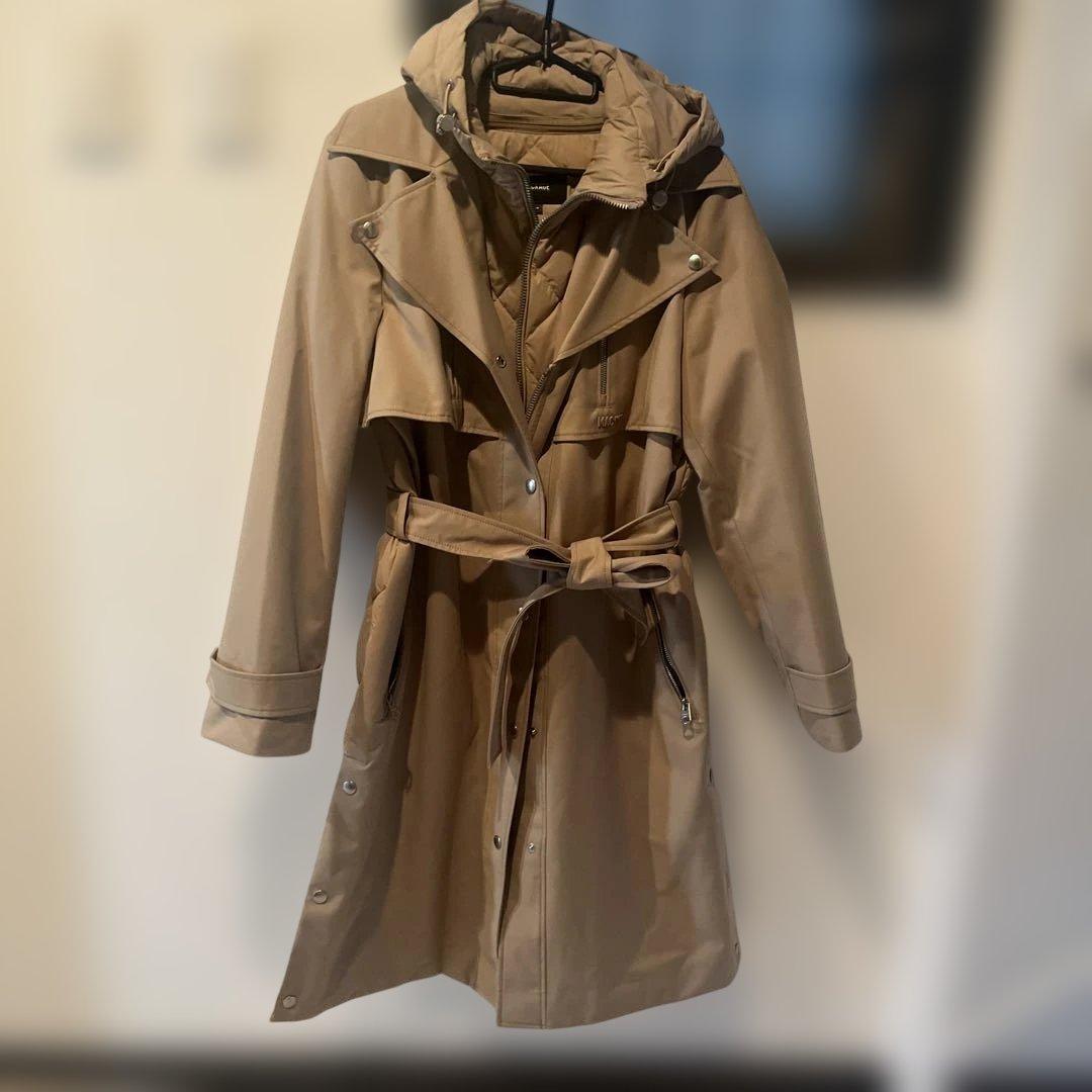 【一度のみ使用　新品同様】Mackage Siobhan ダウンジャケット