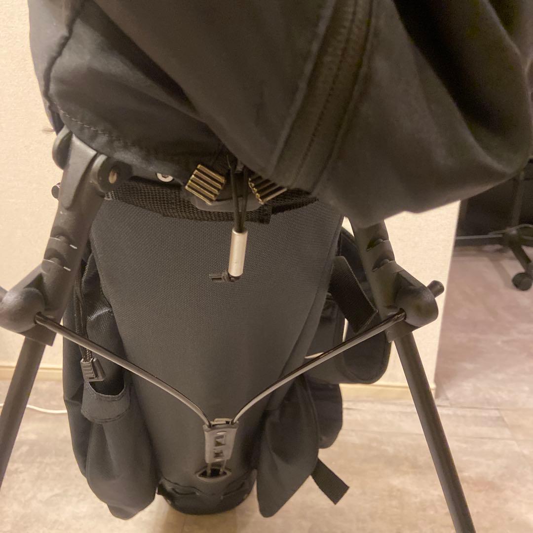 本日限定値下　Nike ブラック キャディバッグ