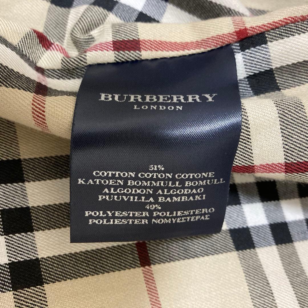 BURBERRY LONDON バーバリーロンドン　トレンチコート　USA10