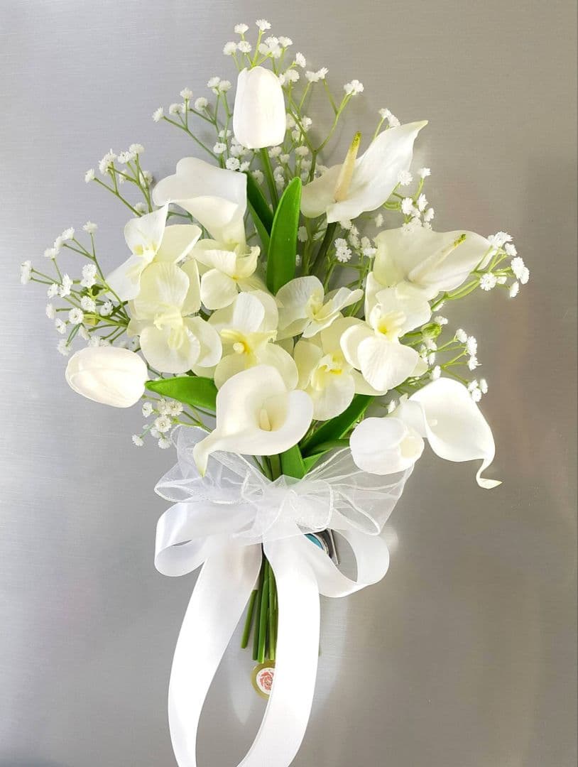 ♥セール♥ ブーケ ＊ブートニア2点 セット● ウェディングブーケ 結婚式