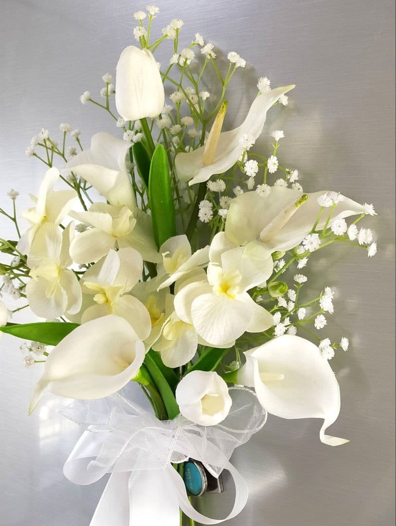 ♥セール♥ ブーケ ＊ブートニア2点 セット● ウェディングブーケ 結婚式