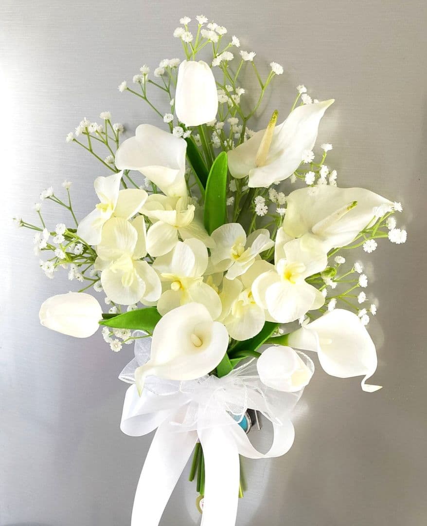 ♥セール♥ ブーケ ＊ブートニア2点 セット● ウェディングブーケ 結婚式