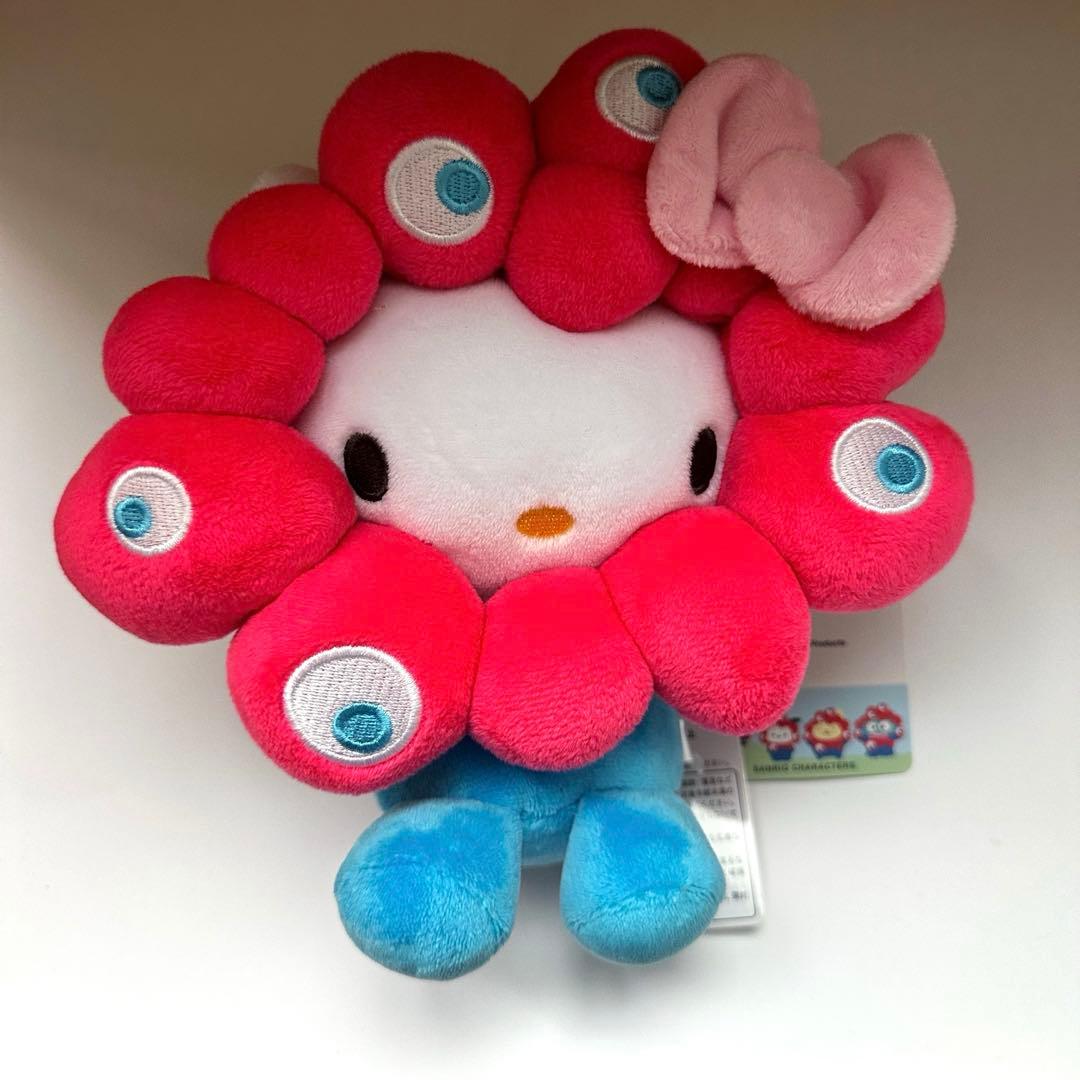 新品●大阪関西万博　キティミャクミャク　ぬいぐるみ　M EXPO2025