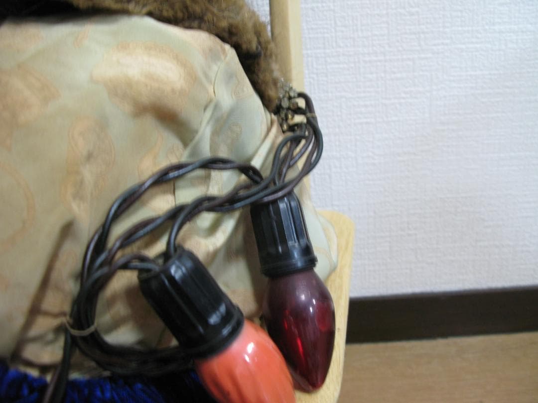 ゴージャス タタードラビット ラージベア　クリスマスベア アン＆アンディー