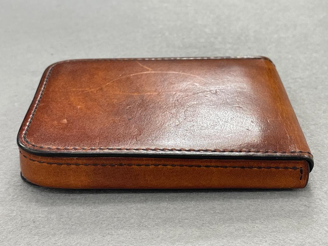 トラッドバイソン TRADBISON　本革　財布　カードケース