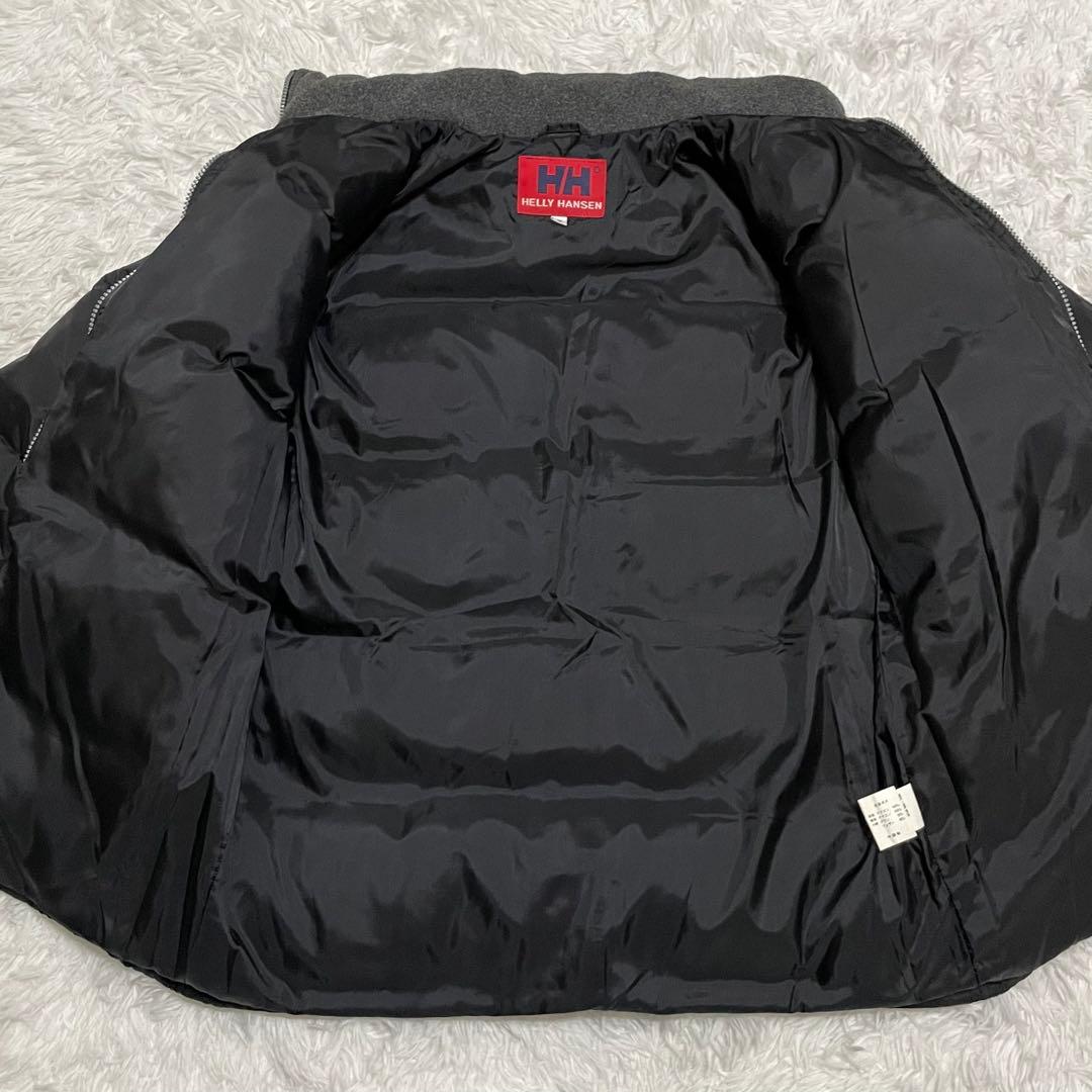 最終セール★ヘリーハンセン3wayダウンジャケット　マウンテンパーカー　黒　 M