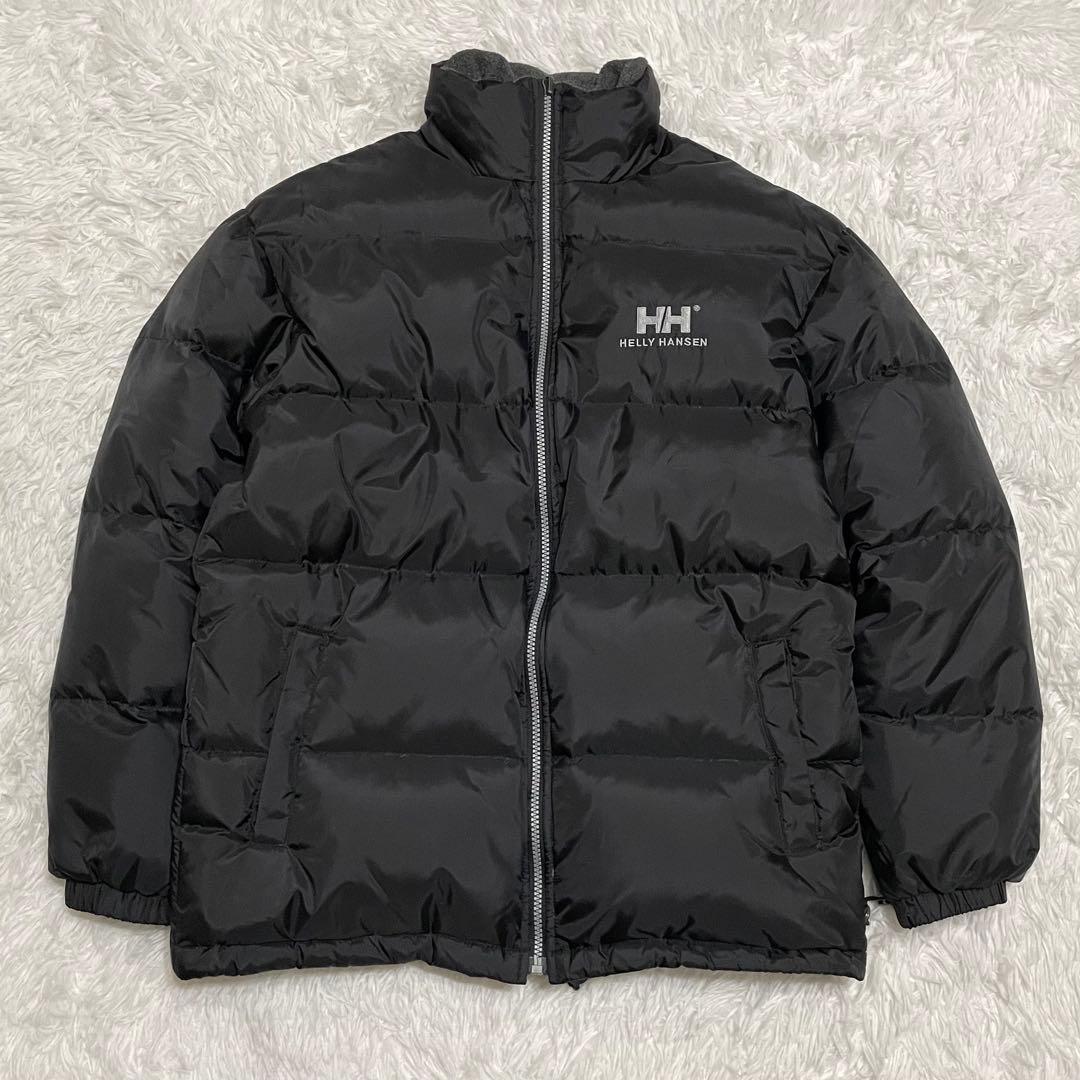 最終セール★ヘリーハンセン3wayダウンジャケット　マウンテンパーカー　黒　 M