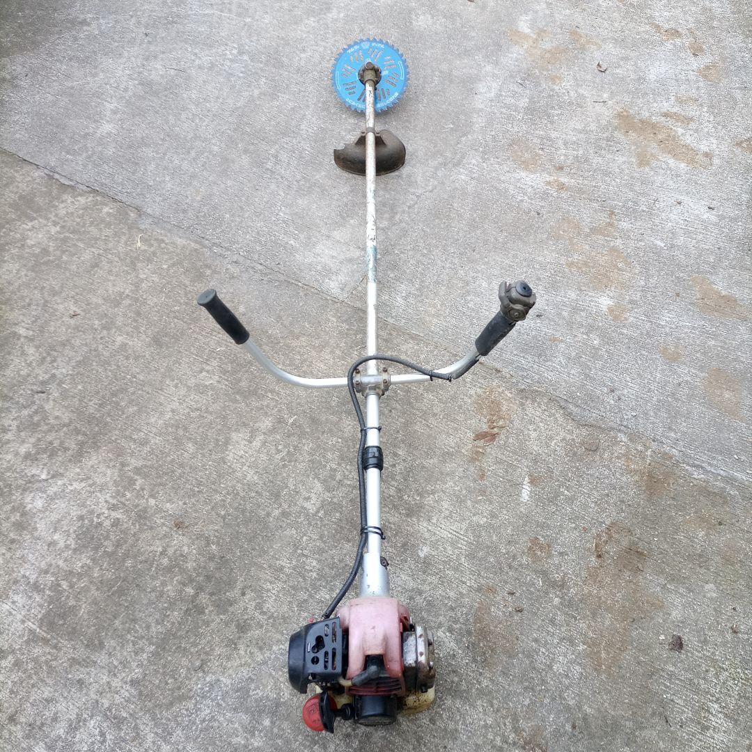 エンジン草刈り機