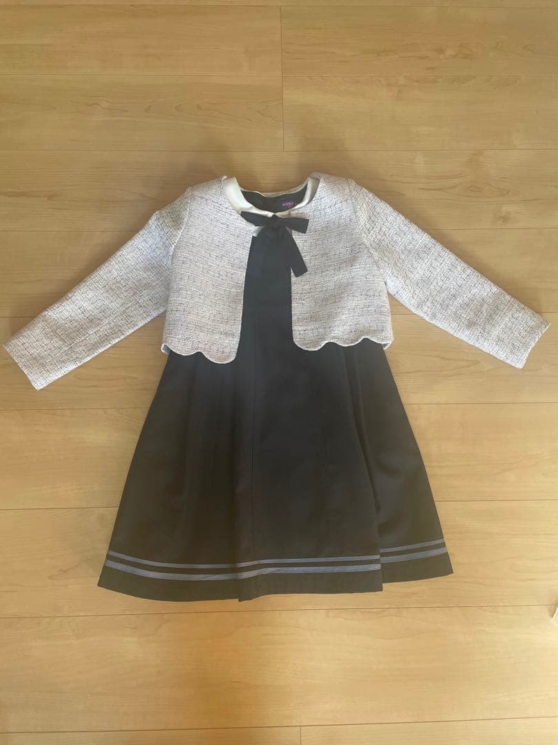 アナスイミニ✳︎フォーマルワンピース・ジャケット120cm