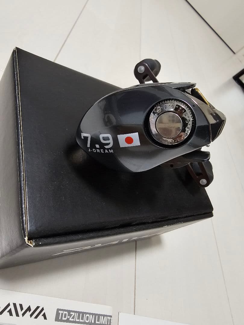 美品　ダイワ　 ジリオンjドリーム7.9L レフトハンドル限定生産