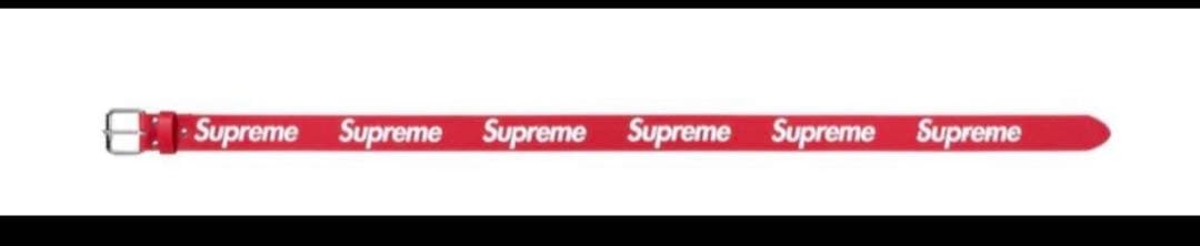 p*e様 シュプリーム　supreme repeat leather belt