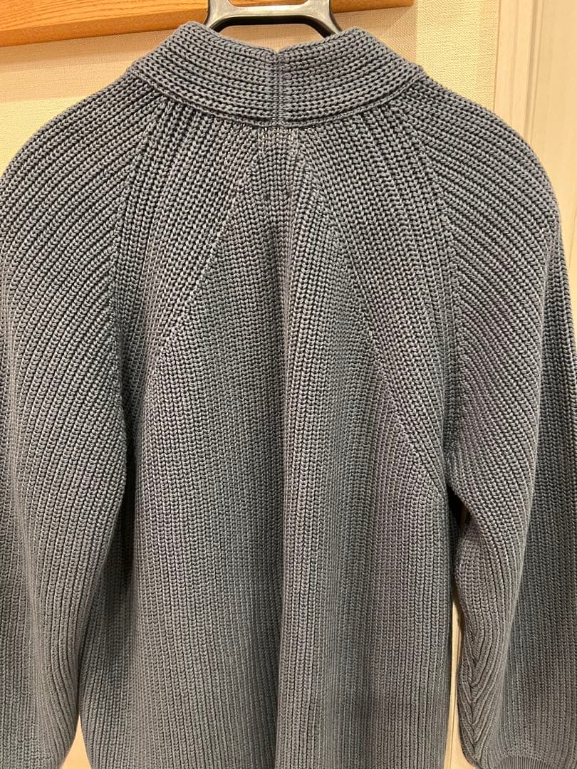 ＜BATONER＞SIGNATURE 1BUTTON CARDIGAN