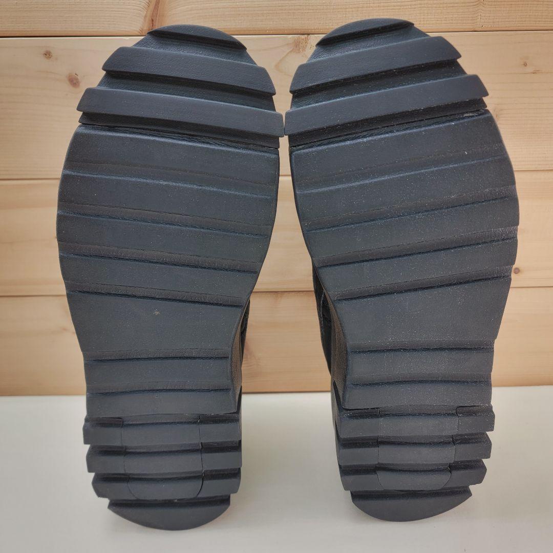 オニツカタイガー デレゲーション チャンク ブラック 24.5cm