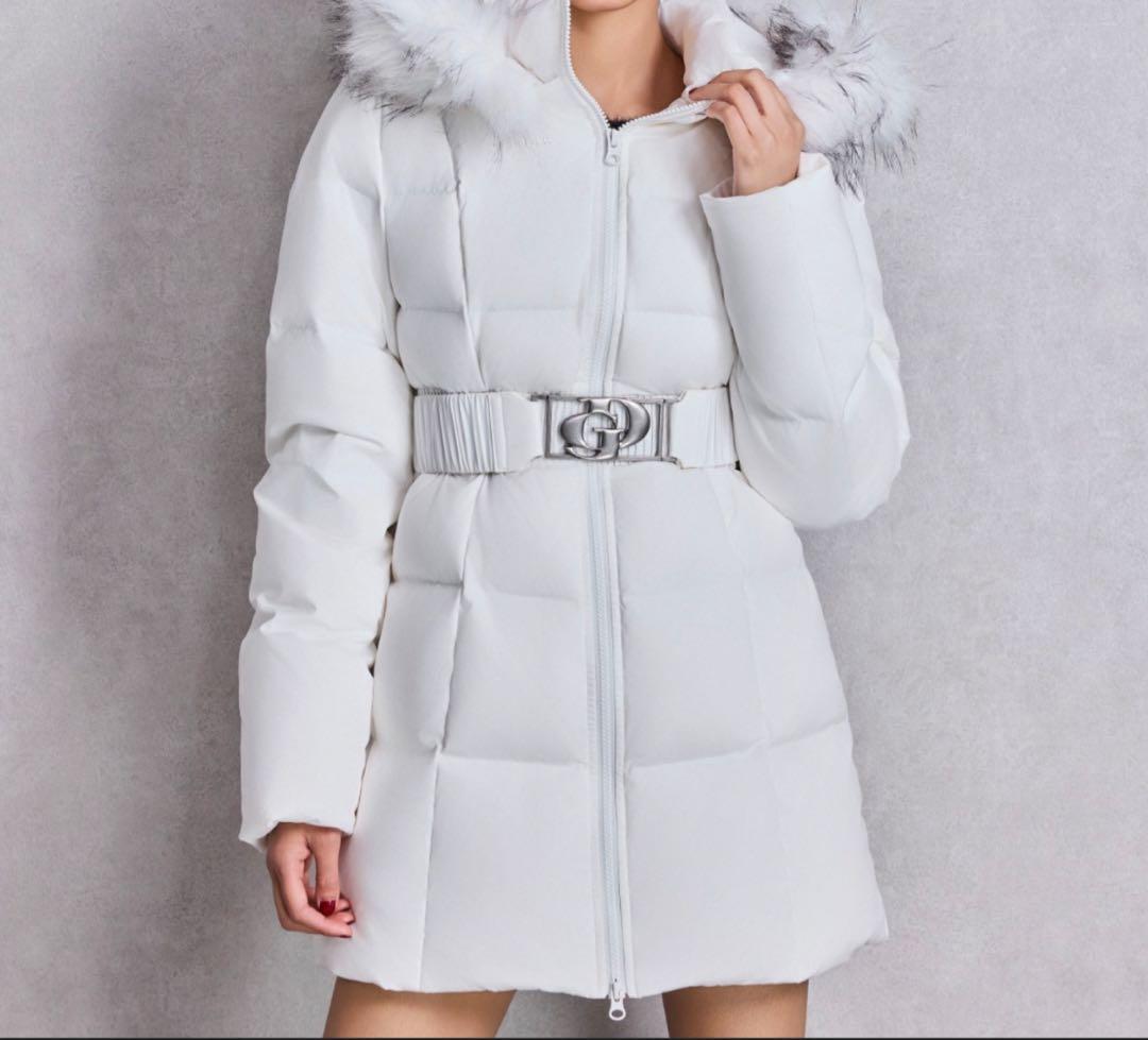 GYDA ホワイトダウンジャケット M