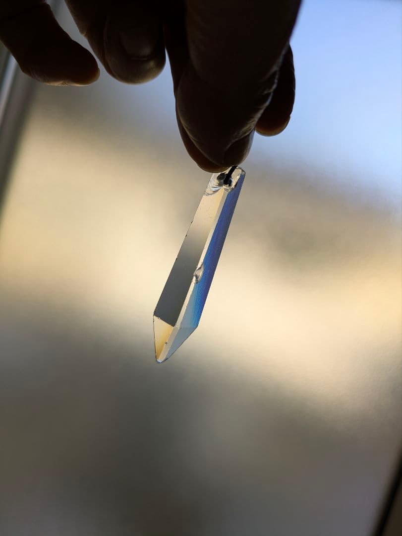 オールドバカラ Baccarat シェード ミニシャンデリア ペンダントライト