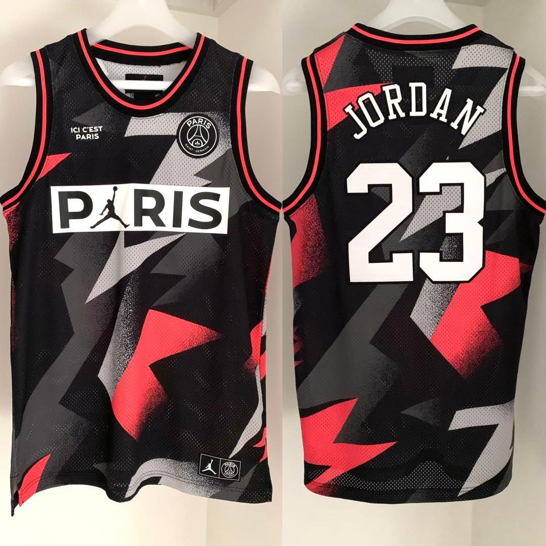 【JORDAN × Paris Saint Germain 】タンクトップ