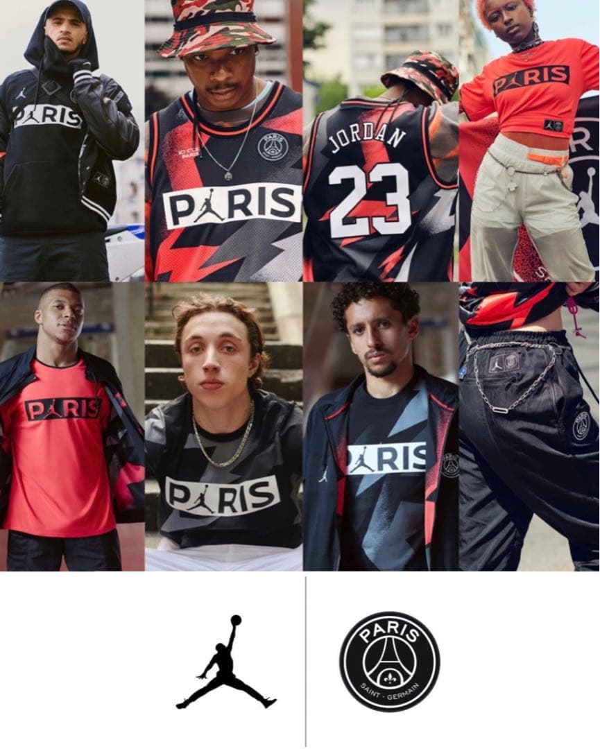 【JORDAN × Paris Saint Germain 】タンクトップ