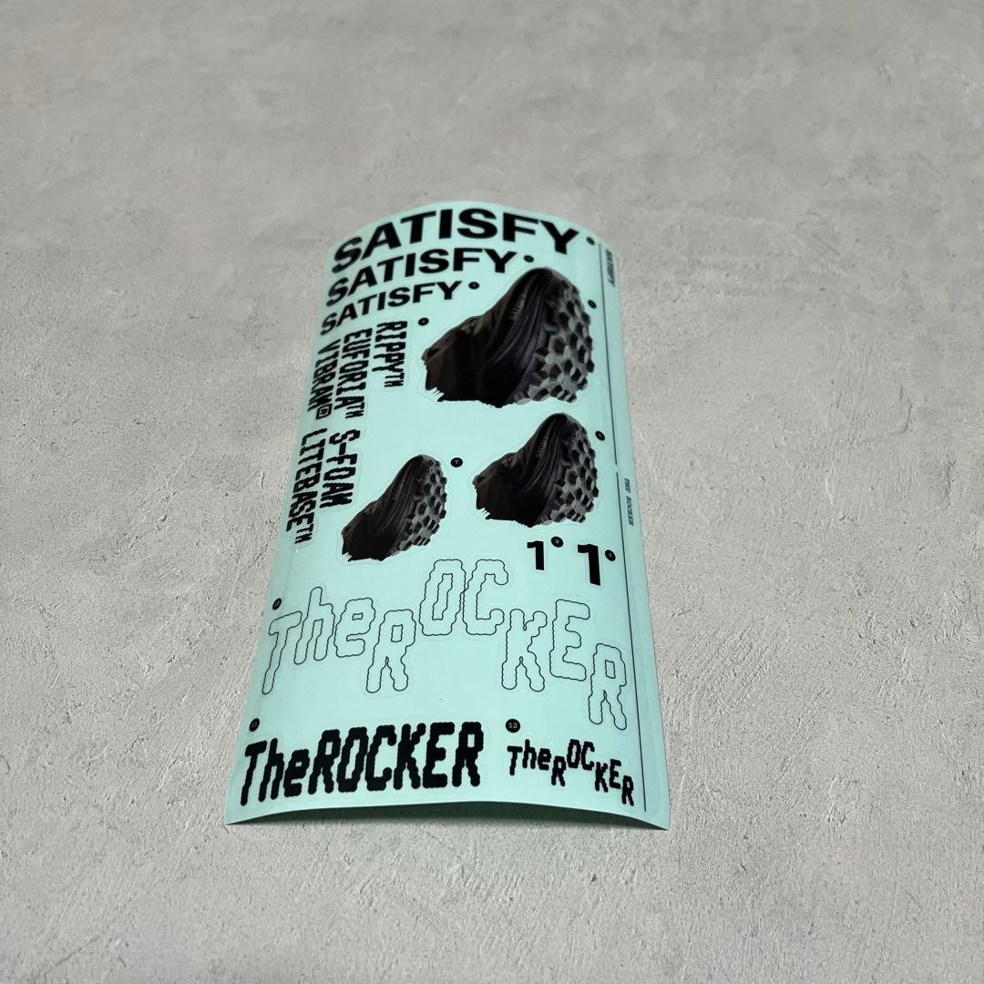 g*m様 SATISFY THE ROCKER 27.5cmサティスフィ