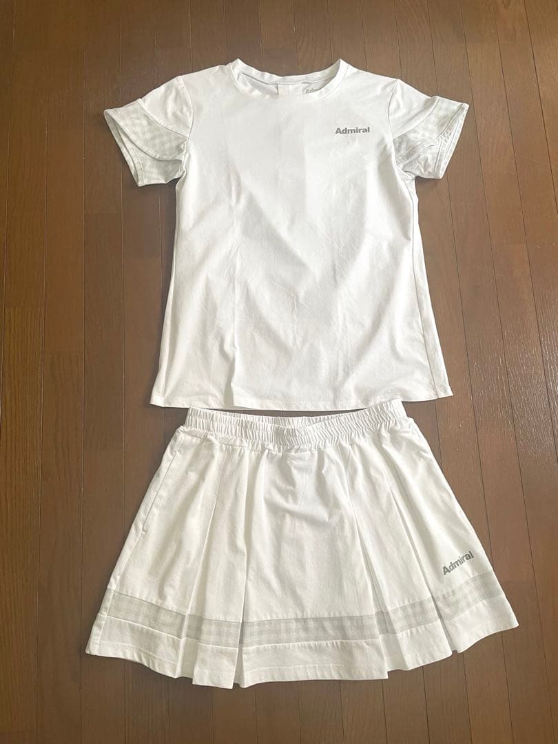 Admiral テニスウェア2024年春夏モデル　2024ss ギンガムチェック