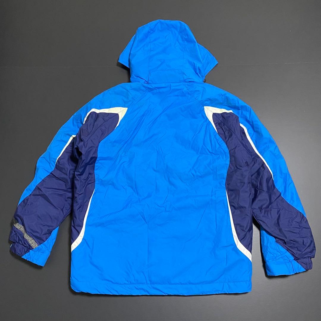 美品 DESCENTE スキー 上下セット セットアップ 中綿 撥水 メンズ M