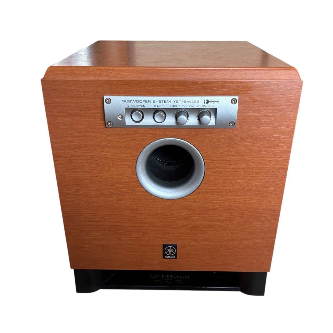 YAMAHA パワード サブウーファー YST-SW015