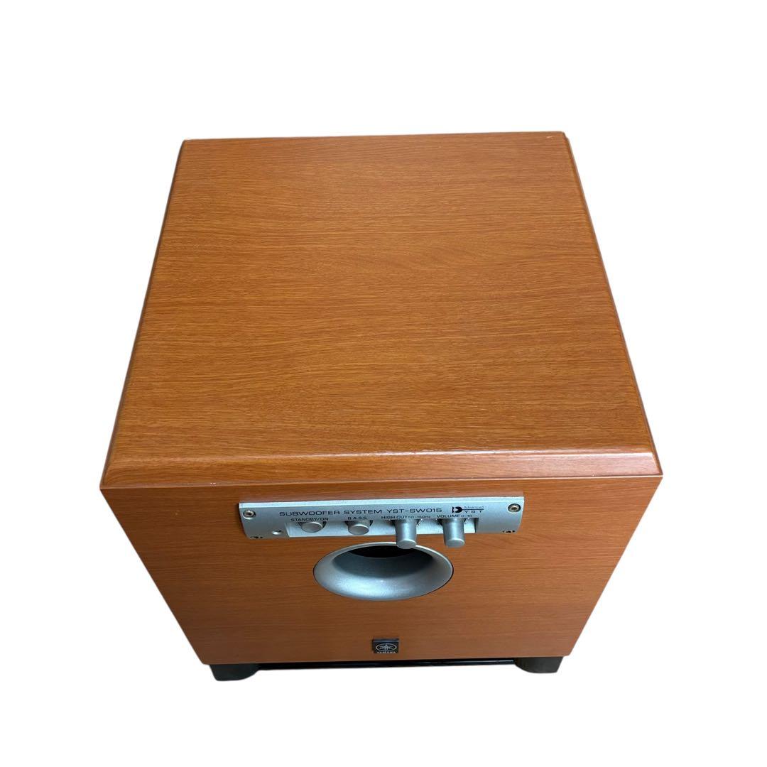 YAMAHA パワード サブウーファー YST-SW015
