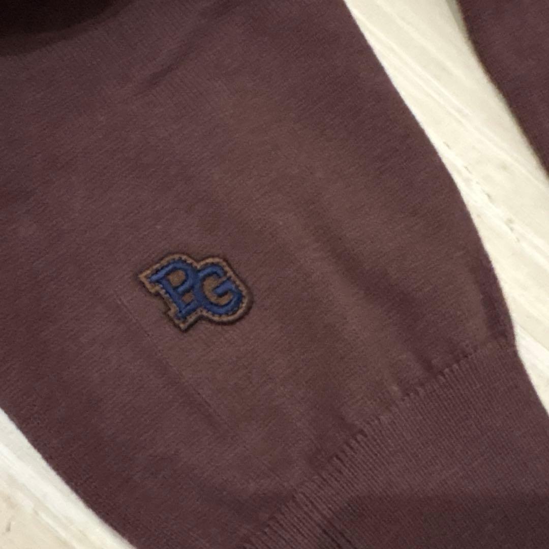 パーリーゲイツ☆新品 ソフトタッチハイネックニット プルオーバー