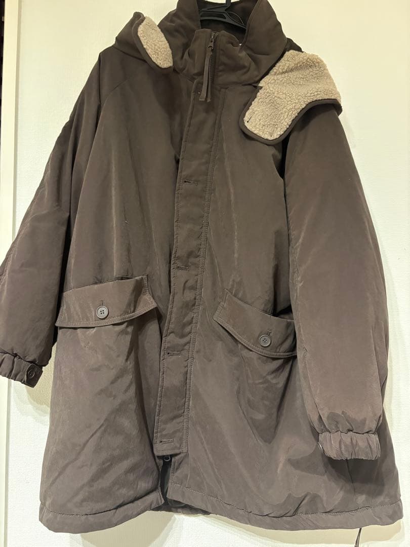 専用niko and... ブラウンウィンタージャケット