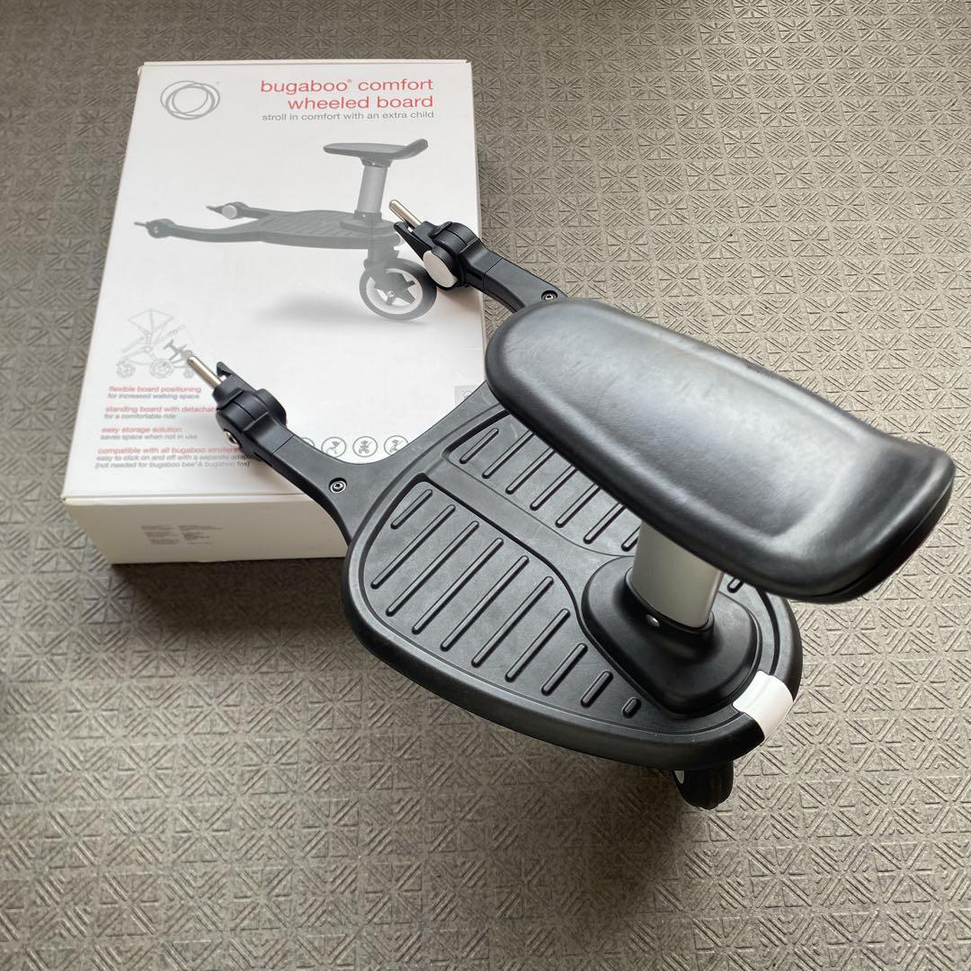 ゆり⭐︎美品】bugaboo/バガブー コンフォートホイールボード　ブラック