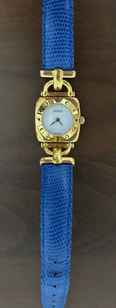 GUCCI グッチ ホースビット 6300L クォーツ レディース腕時計