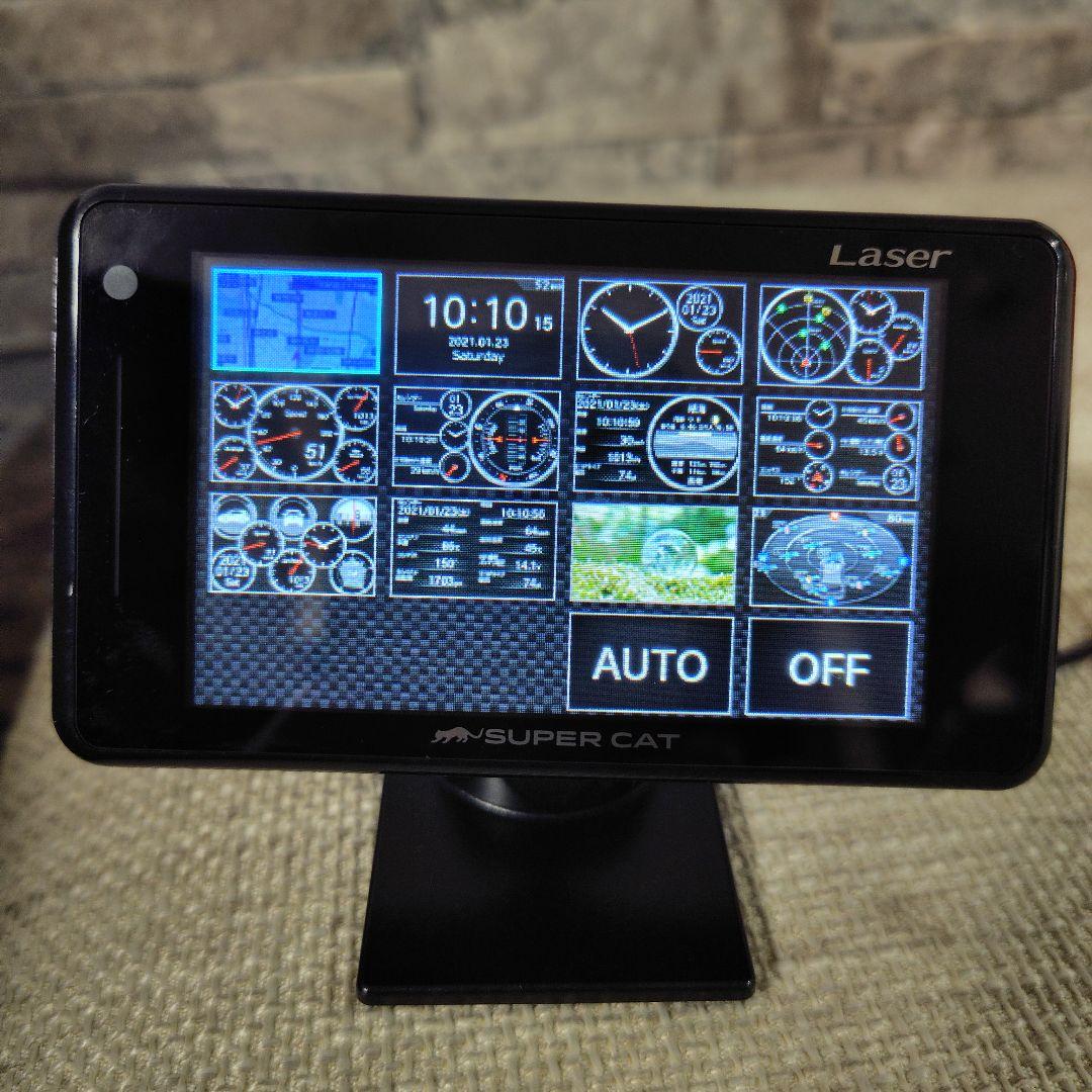 最新2025年秋版地図データ　ユピテル レーザー＆レーダー探知機 A370