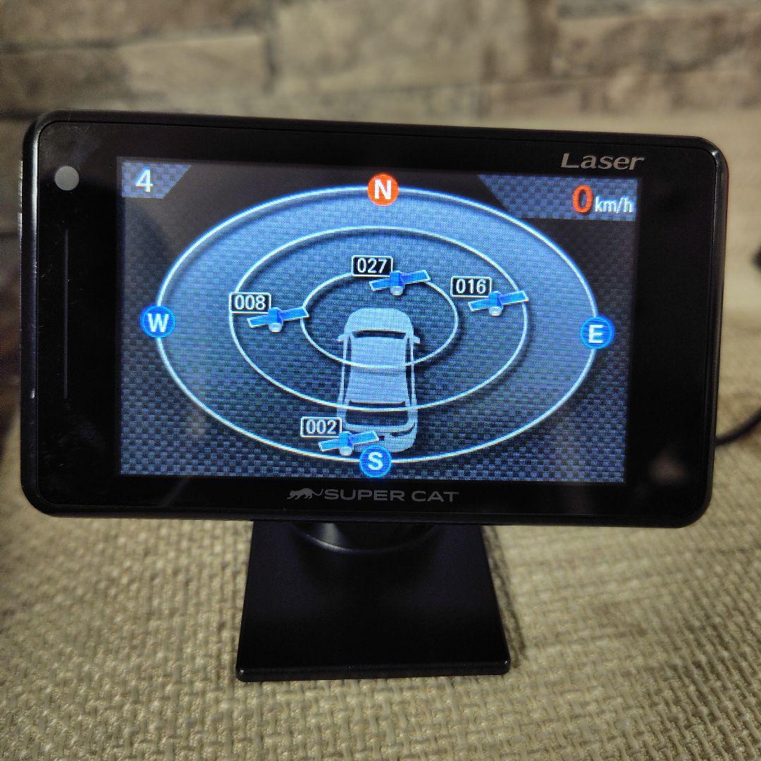 最新2025年秋版地図データ　ユピテル レーザー＆レーダー探知機 A370