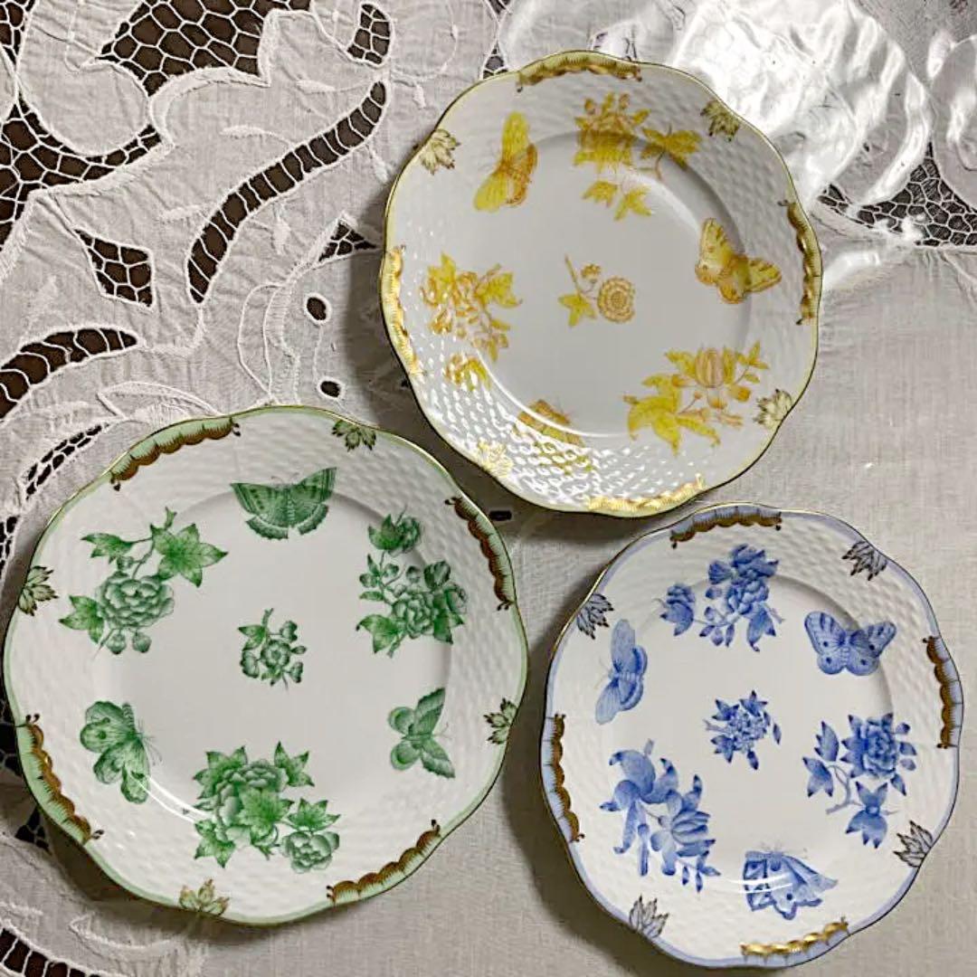 ヘレンドビクトリアプレート　19cm