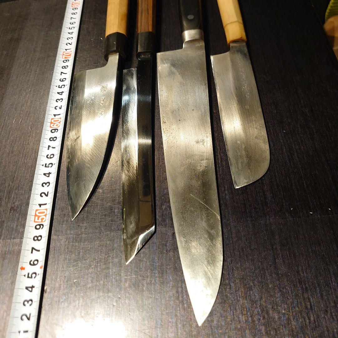 包丁　各種　4本セット売り