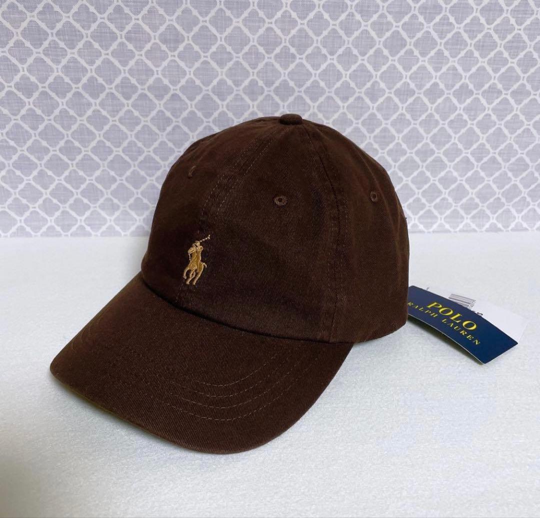 残りわずか✨️【大人気☆即完売品】ラルフローレン キャップ 帽子 タグ付き