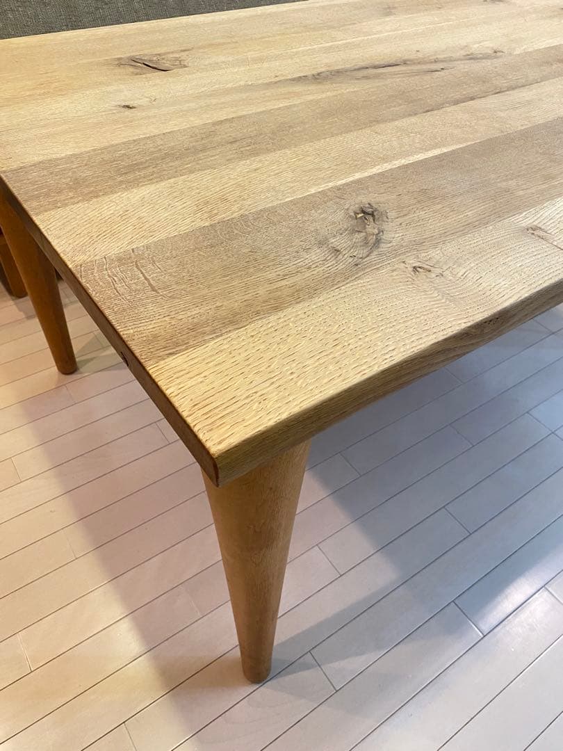 飛騨産業　森のことば　テーブルのみ160cm×100cm×70cm