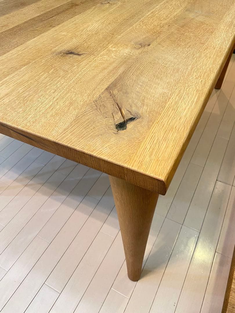 飛騨産業　森のことば　テーブルのみ160cm×100cm×70cm