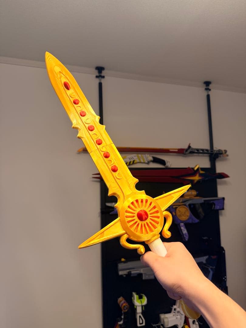 けるちゃん　光の剣&雷神剣