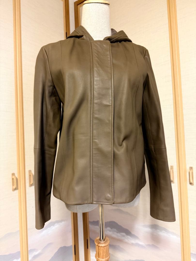 セオリー☆レザージャケット