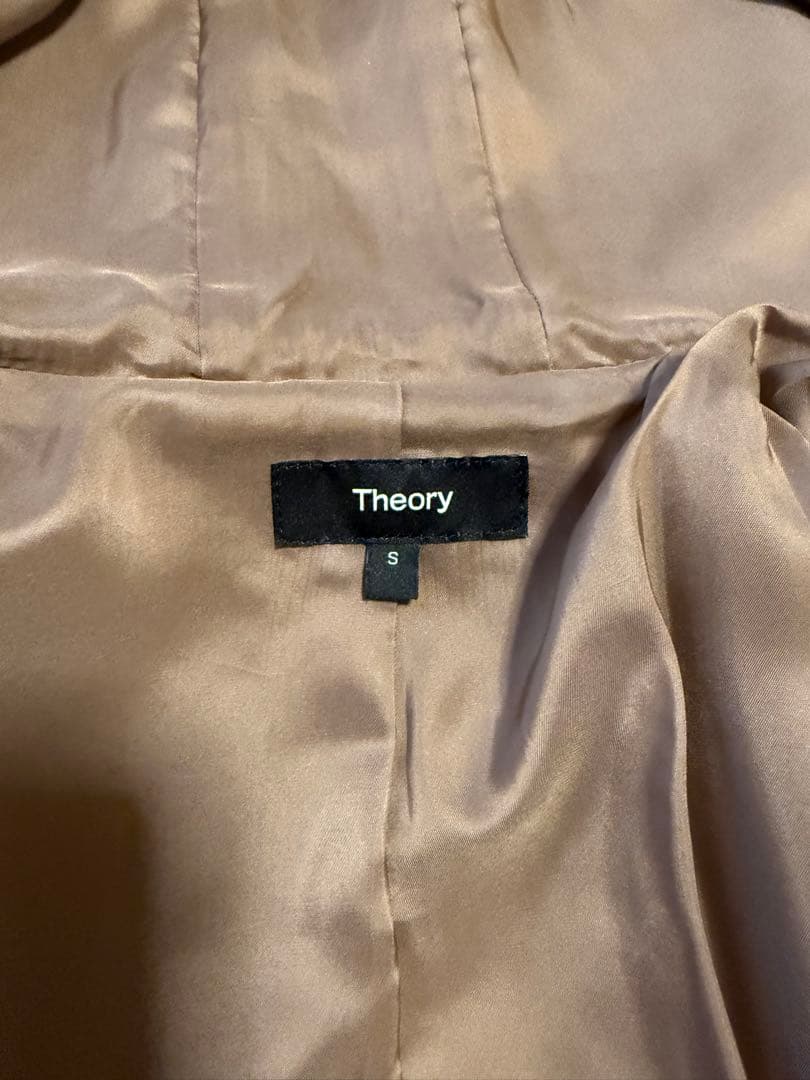 セオリー☆レザージャケット