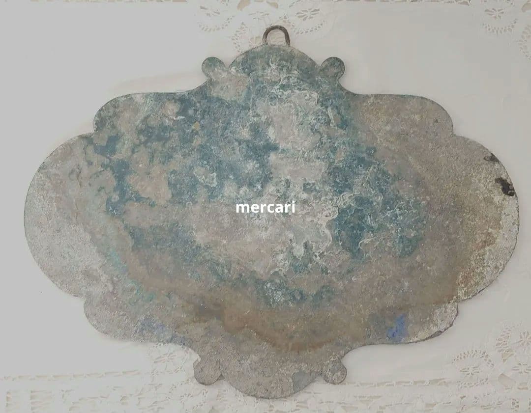 アンティーク　ホーロープレート