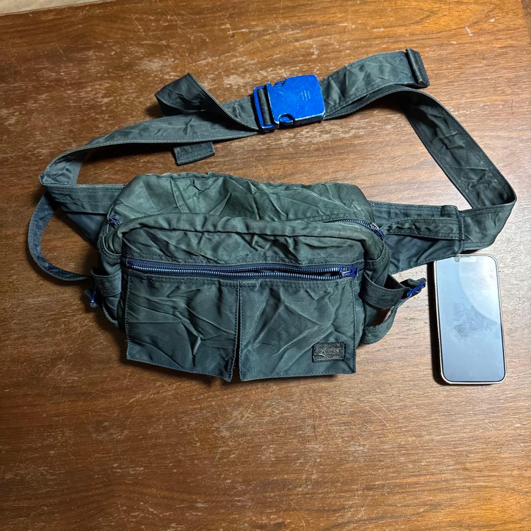 【PORTER】ウエストバッグ ボディバッグ ＋ 財布セット 中古